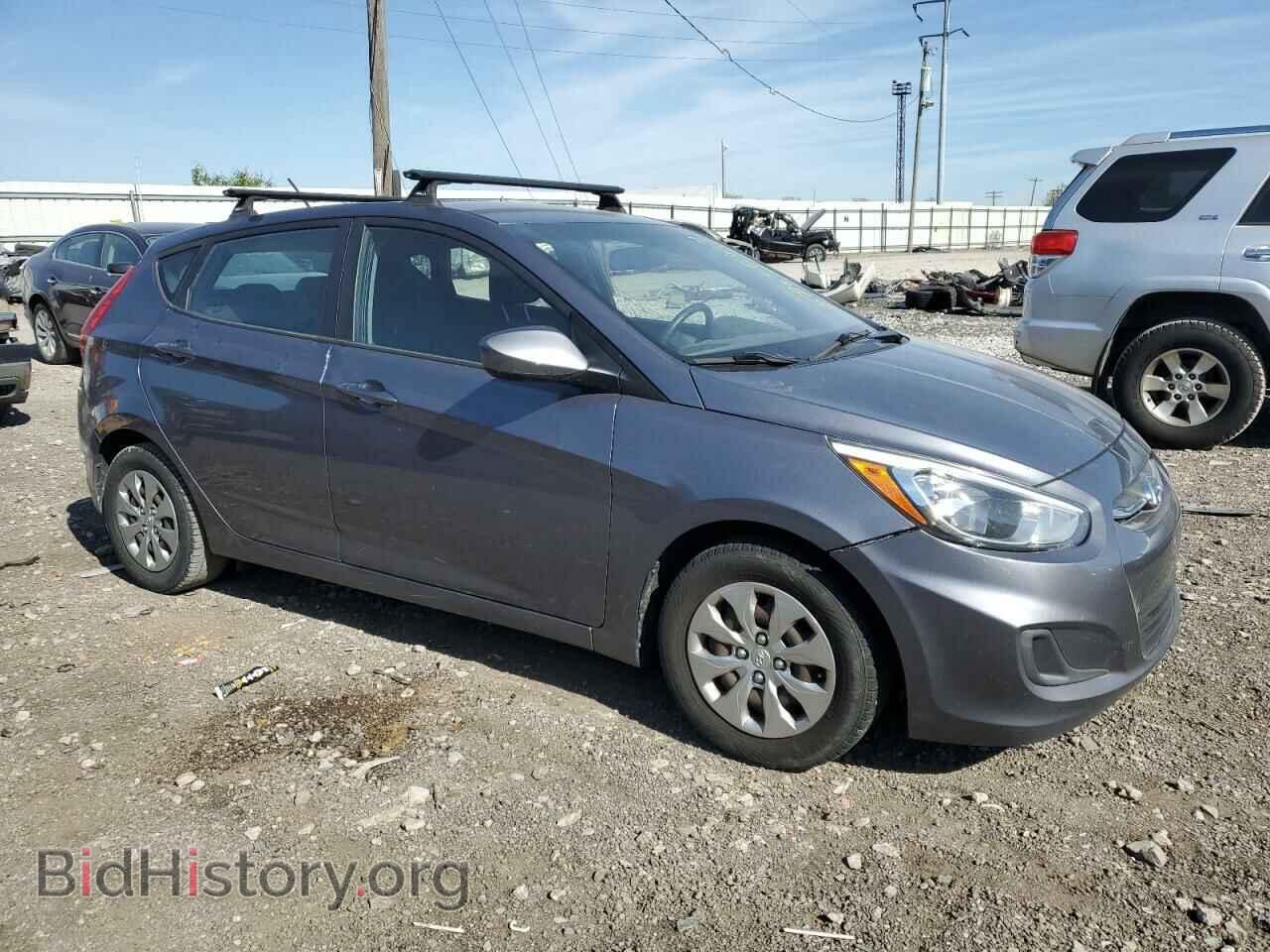 2017 HYUNDAI ACCENT - VIN: KMHCT5AE9HU322261 - Фото 4