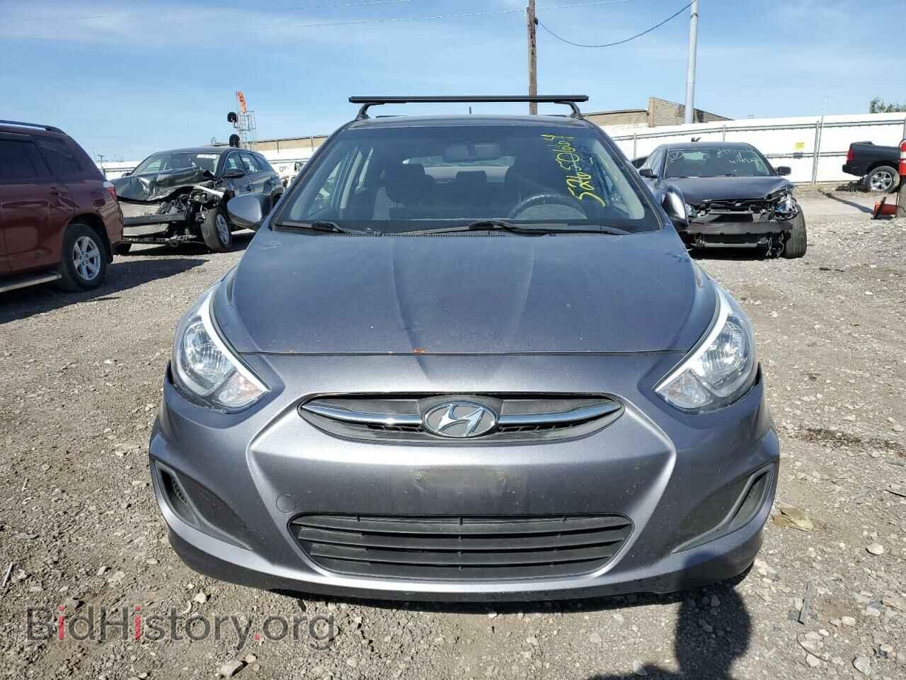 2017 HYUNDAI ACCENT - VIN: KMHCT5AE9HU322261 - Фото 5