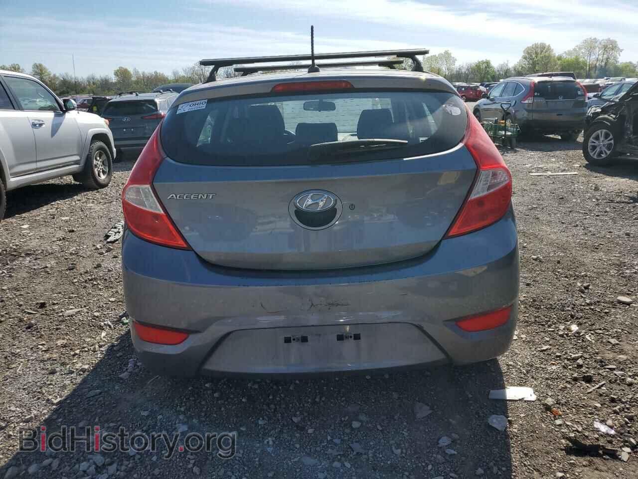 2017 HYUNDAI ACCENT - VIN: KMHCT5AE9HU322261 - Фото 6