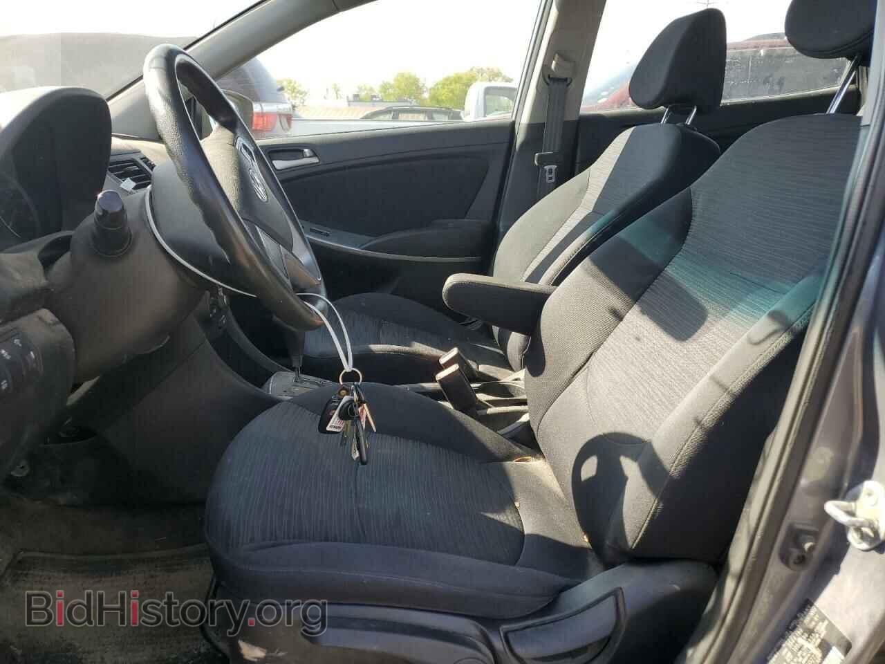 2017 HYUNDAI ACCENT - VIN: KMHCT5AE9HU322261 - Фото 7
