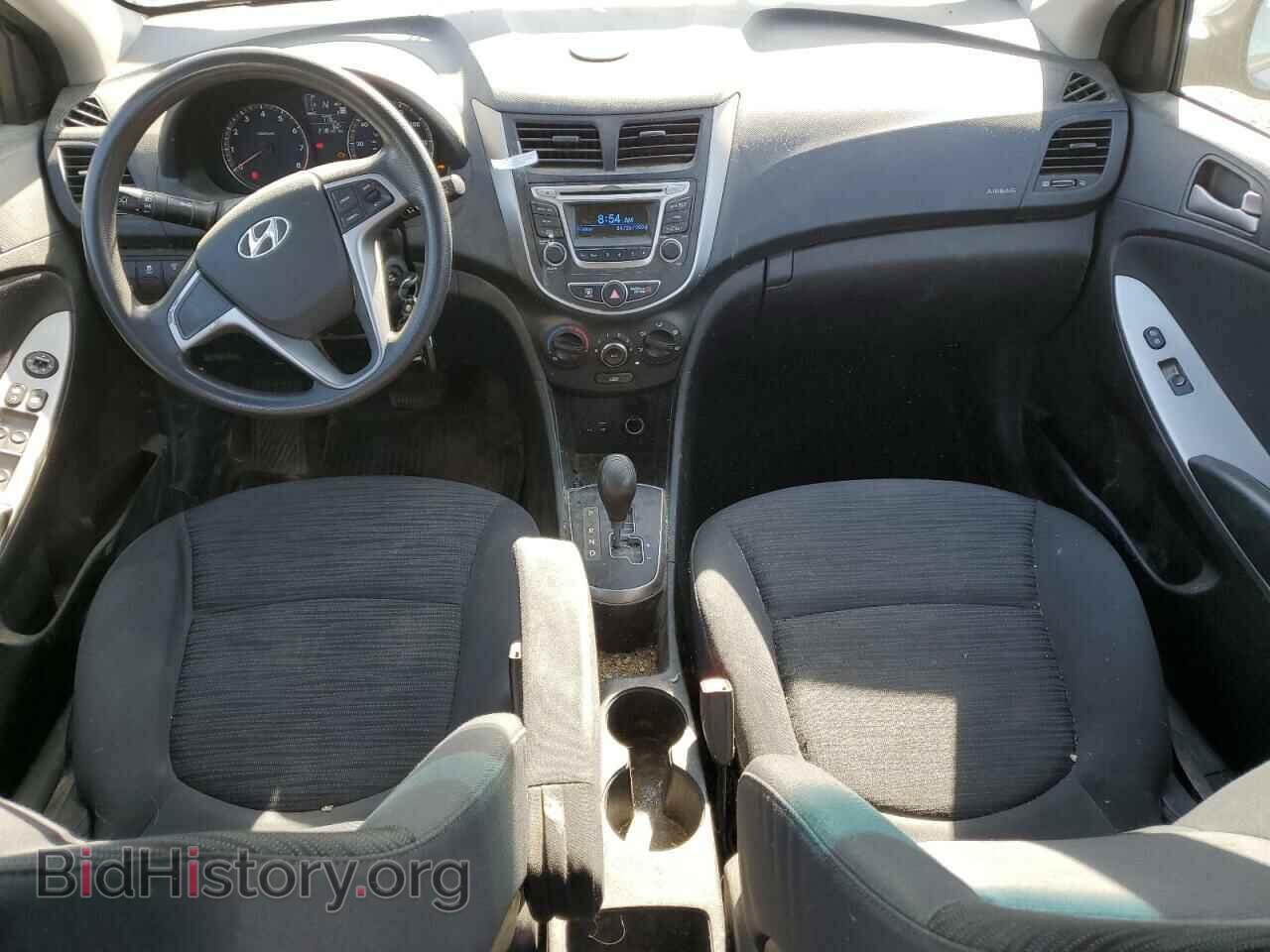 2017 HYUNDAI ACCENT - VIN: KMHCT5AE9HU322261 - Фото 8