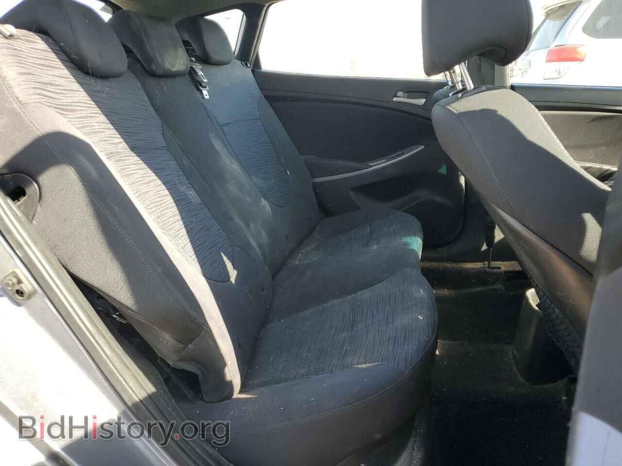 2017 HYUNDAI ACCENT - VIN: KMHCT5AE9HU322261 - Фото 10