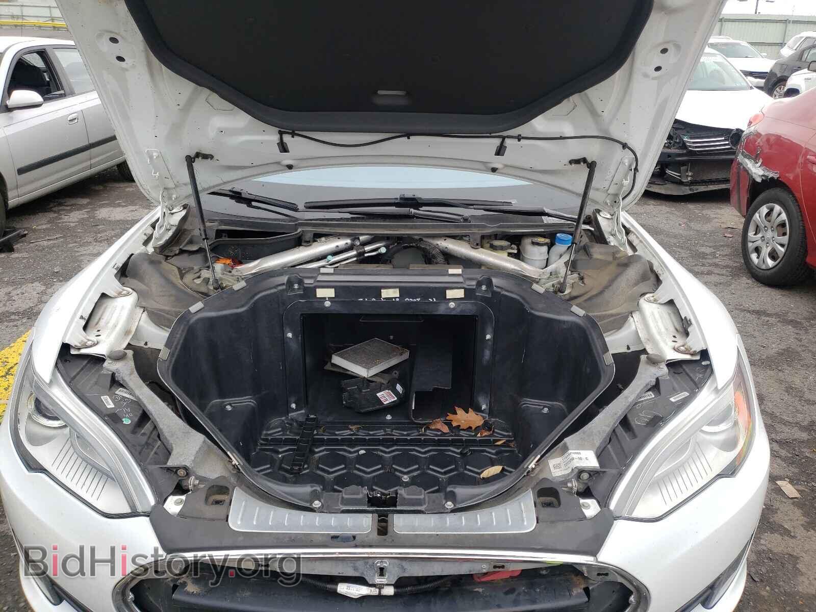2013 TESLA MODEL S - VIN: 5YJSA1AG8DFP09225 - Фото 7