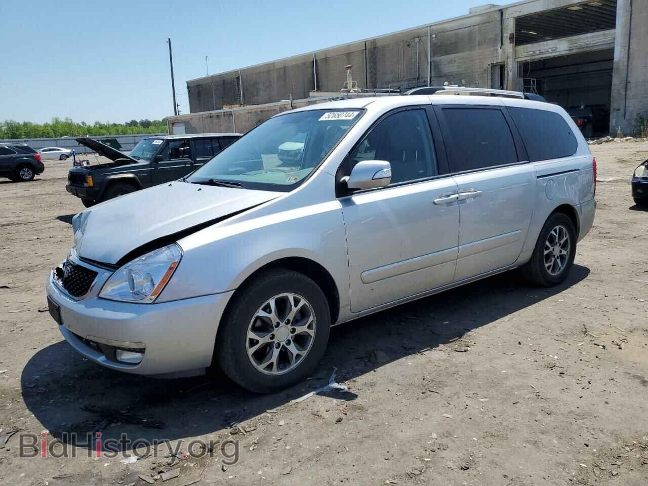 Фотография KNDMG4C73E6552609 - KIA All Models 2014
