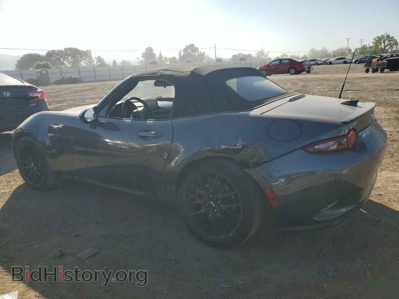2016 MAZDA MX5 - VIN: JM1NDAC75G0107614 - Фото 2