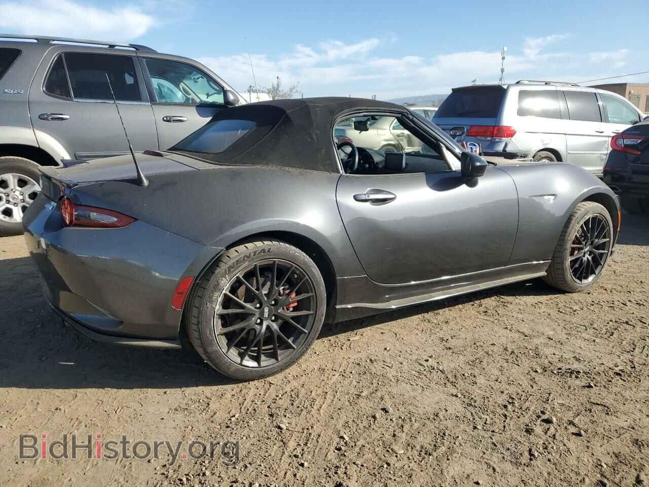 2016 MAZDA MX5 - VIN: JM1NDAC75G0107614 - Фото 3
