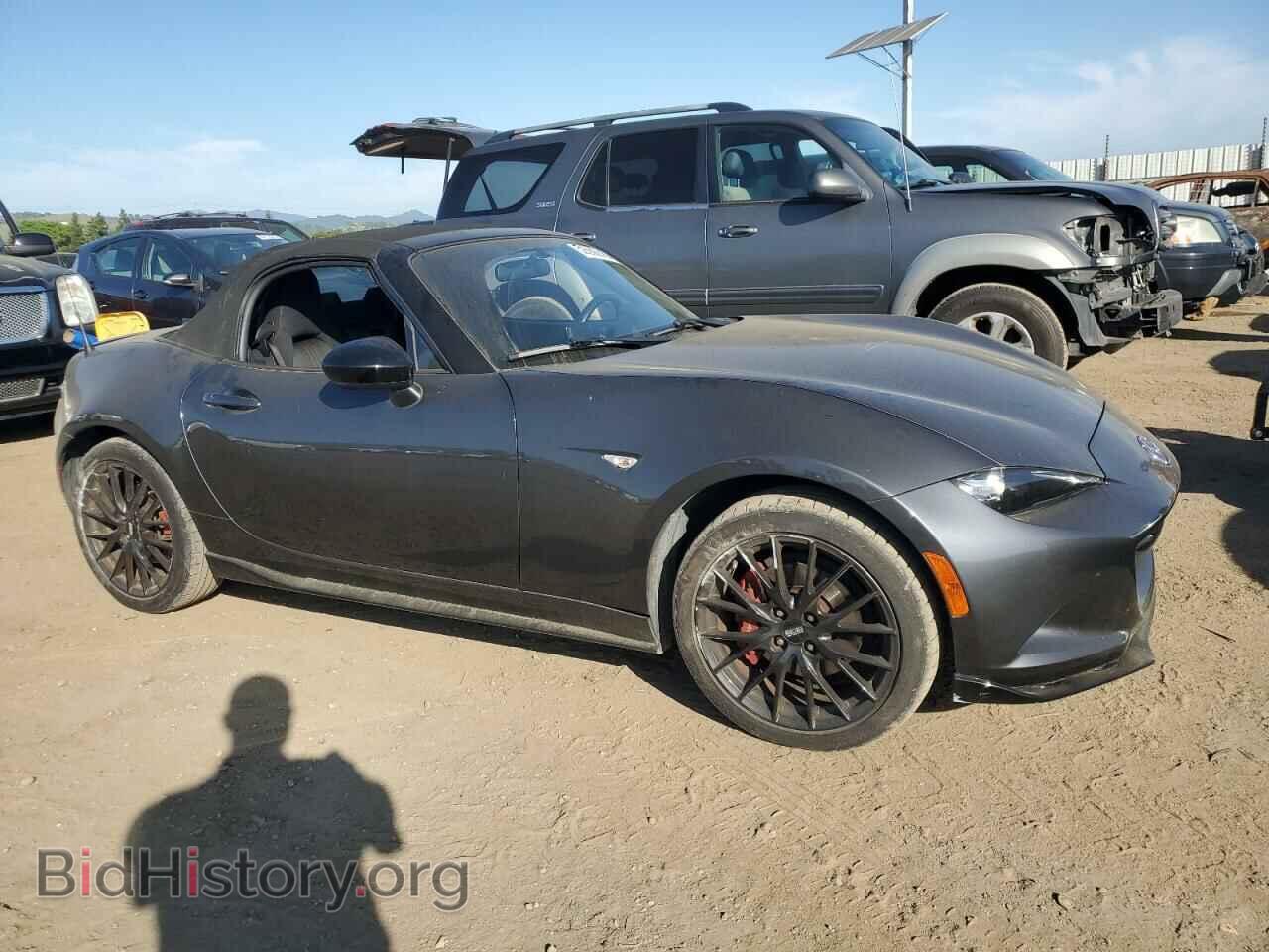 2016 MAZDA MX5 - VIN: JM1NDAC75G0107614 - Фото 4
