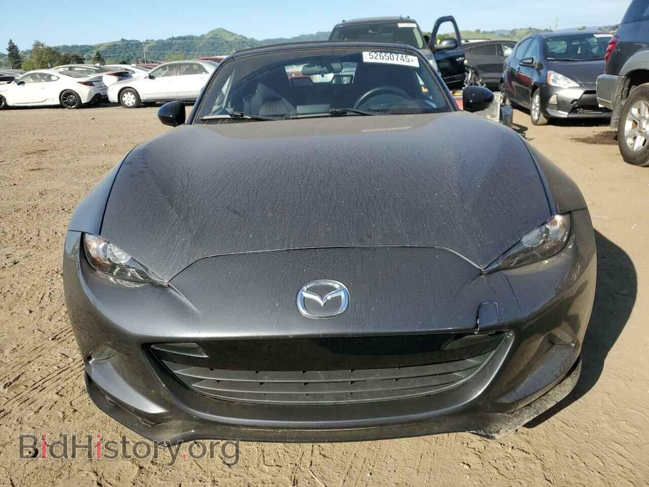 2016 MAZDA MX5 - VIN: JM1NDAC75G0107614 - Фото 5