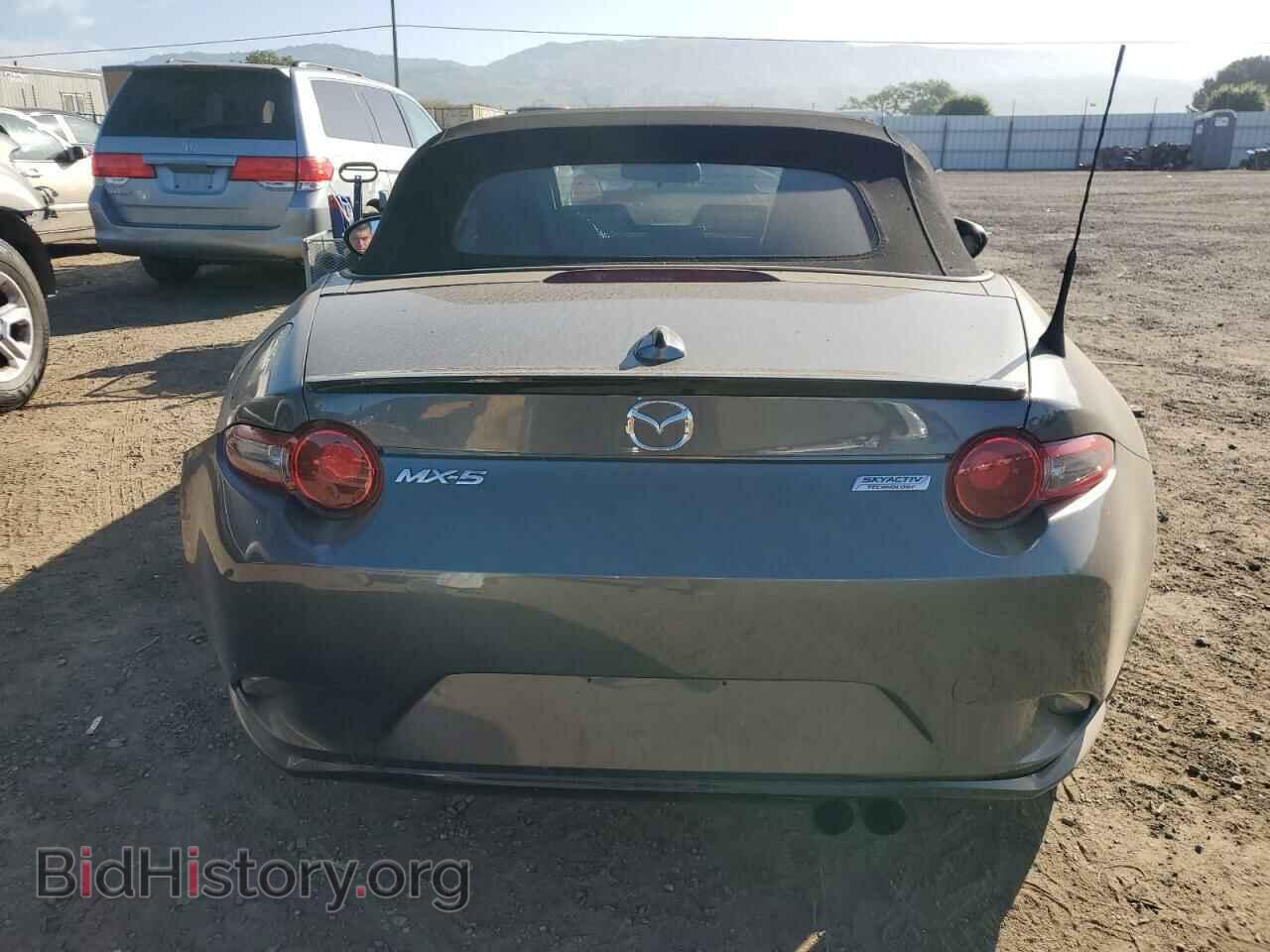 2016 MAZDA MX5 - VIN: JM1NDAC75G0107614 - Фото 6