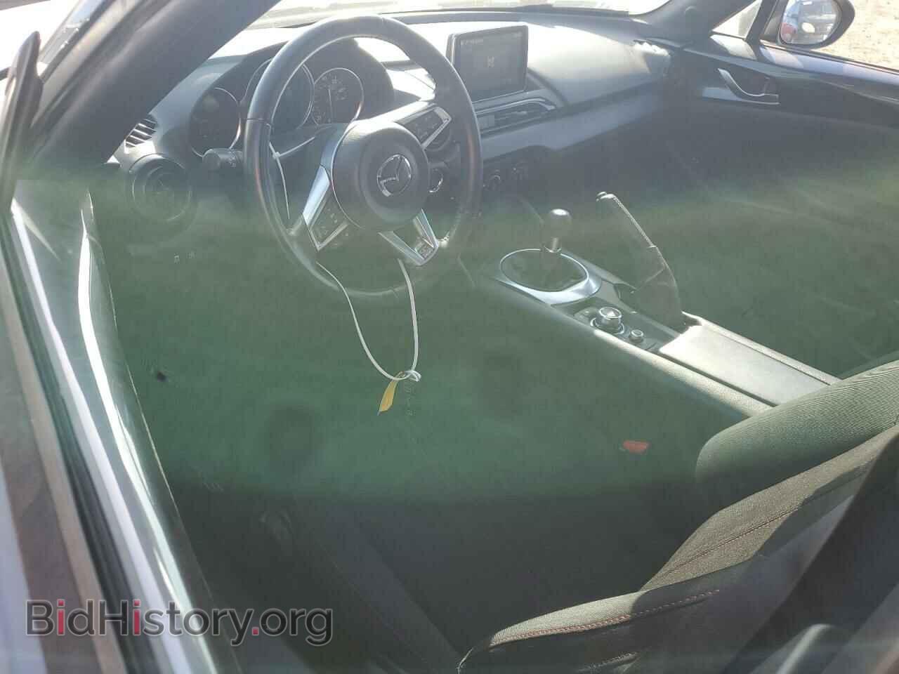 2016 MAZDA MX5 - VIN: JM1NDAC75G0107614 - Фото 8