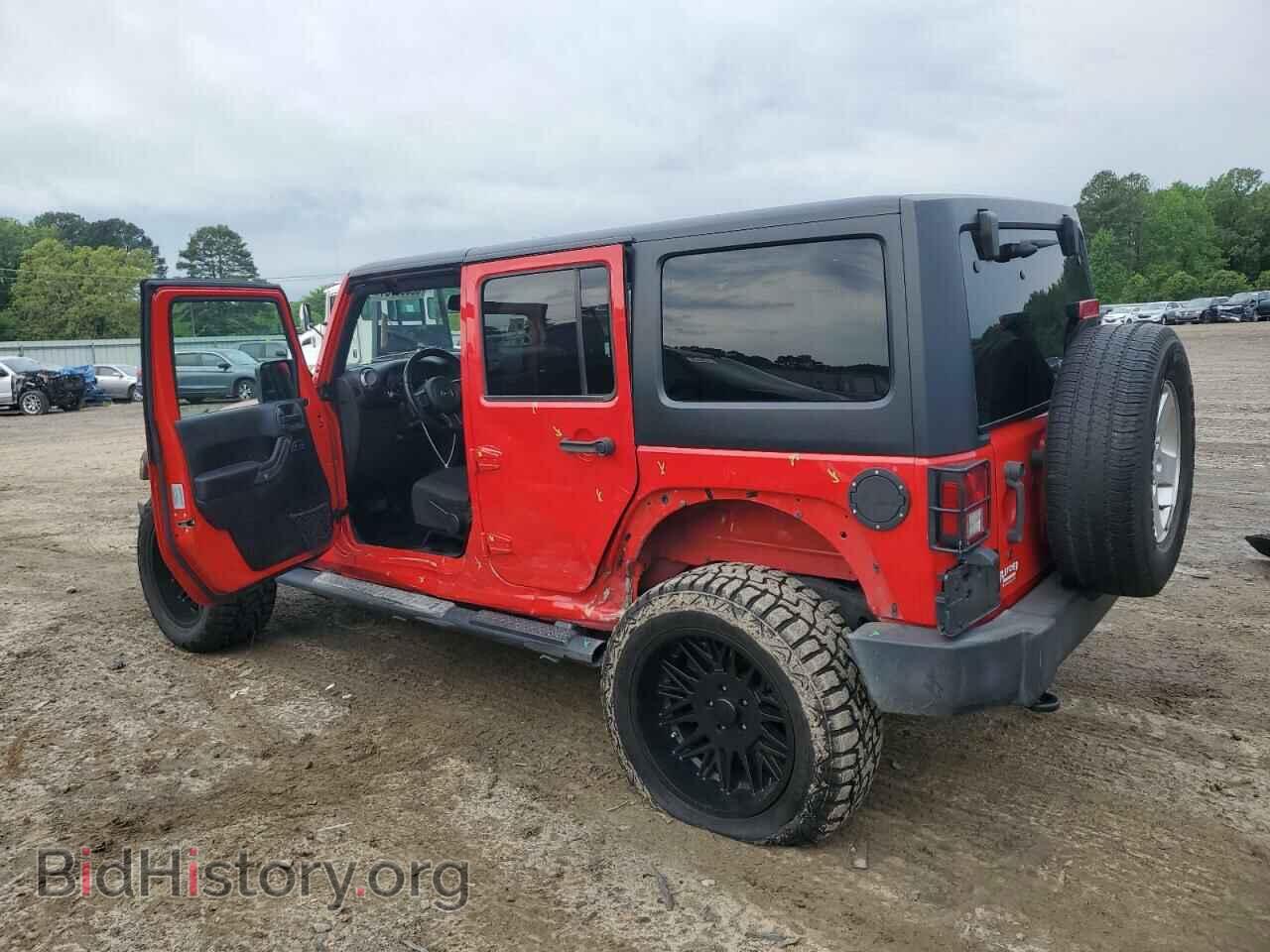 2017 JEEP WRANGLER - VIN: 1C4BJWDG3HL576191 - Фото 2