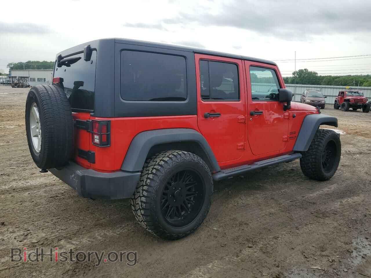 2017 JEEP WRANGLER - VIN: 1C4BJWDG3HL576191 - Фото 3
