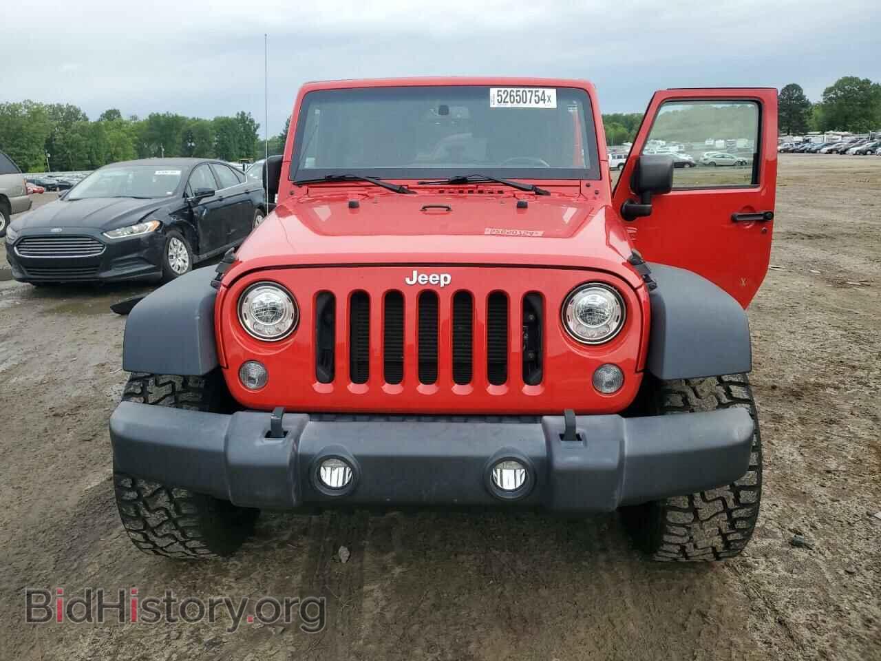 2017 JEEP WRANGLER - VIN: 1C4BJWDG3HL576191 - Фото 5