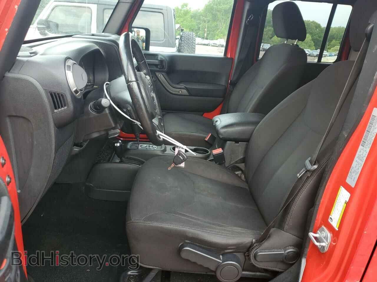 2017 JEEP WRANGLER - VIN: 1C4BJWDG3HL576191 - Фото 7