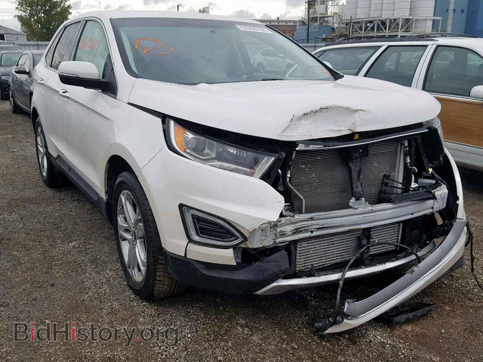 Photo 2FMPK3K97HBB05856 - FORD EDGE TITAN 2017