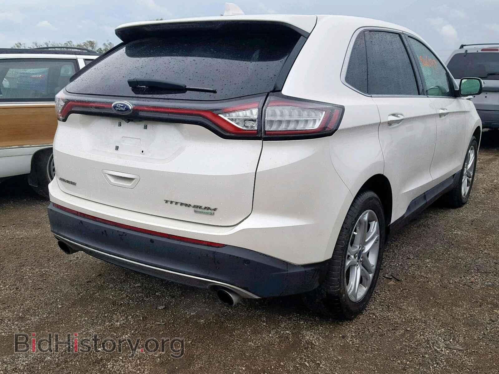 2017 FORD EDGE TITAN - VIN: 2FMPK3K97HBB05856 - Фото 4