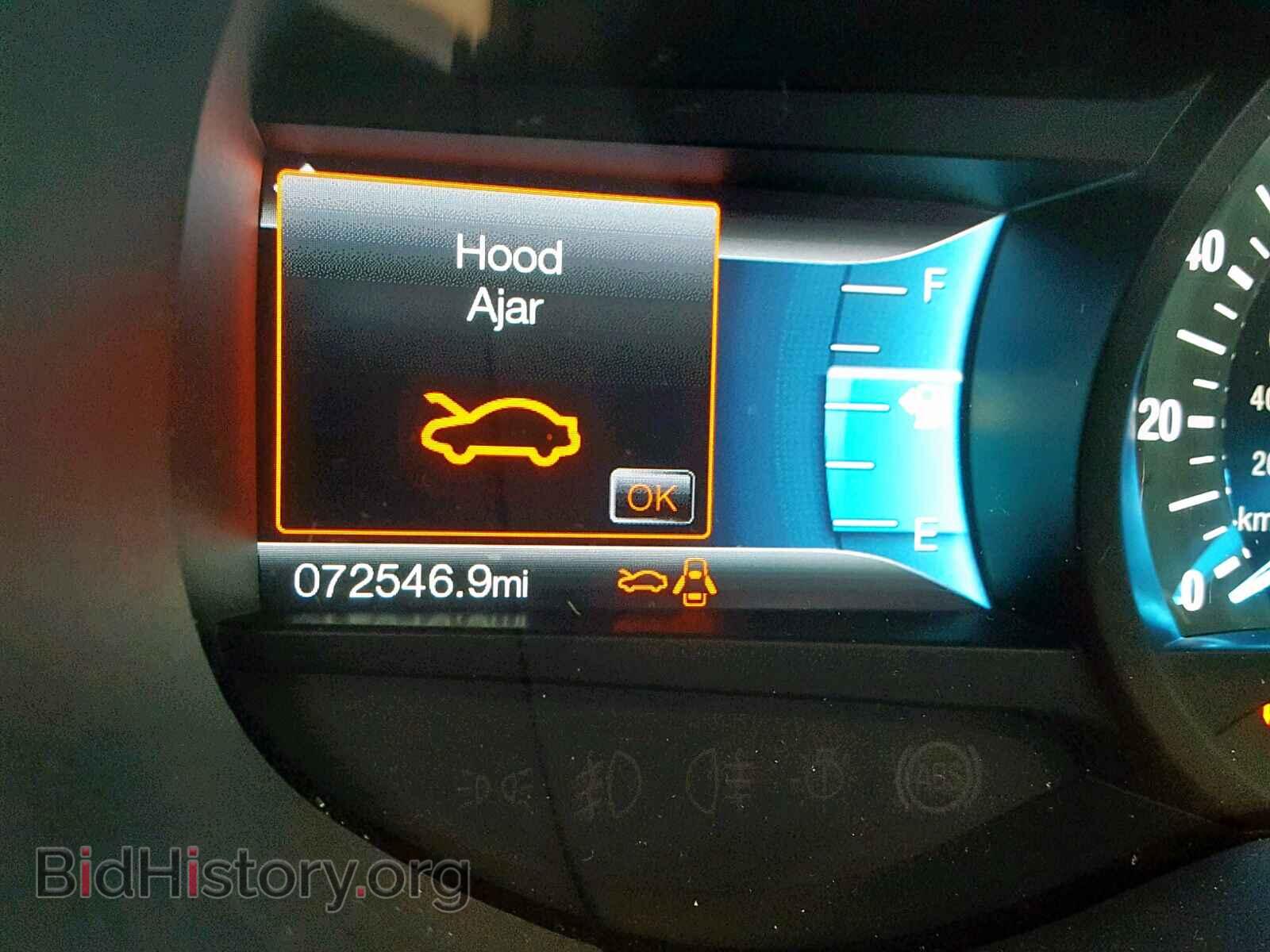 2017 FORD EDGE TITAN - VIN: 2FMPK3K97HBB05856 - Фото 8