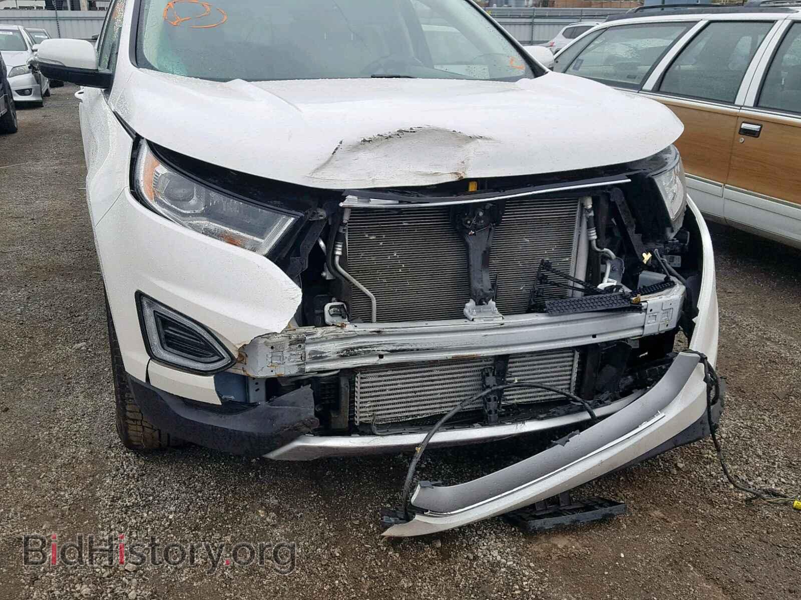 2017 FORD EDGE TITAN - VIN: 2FMPK3K97HBB05856 - Фото 9