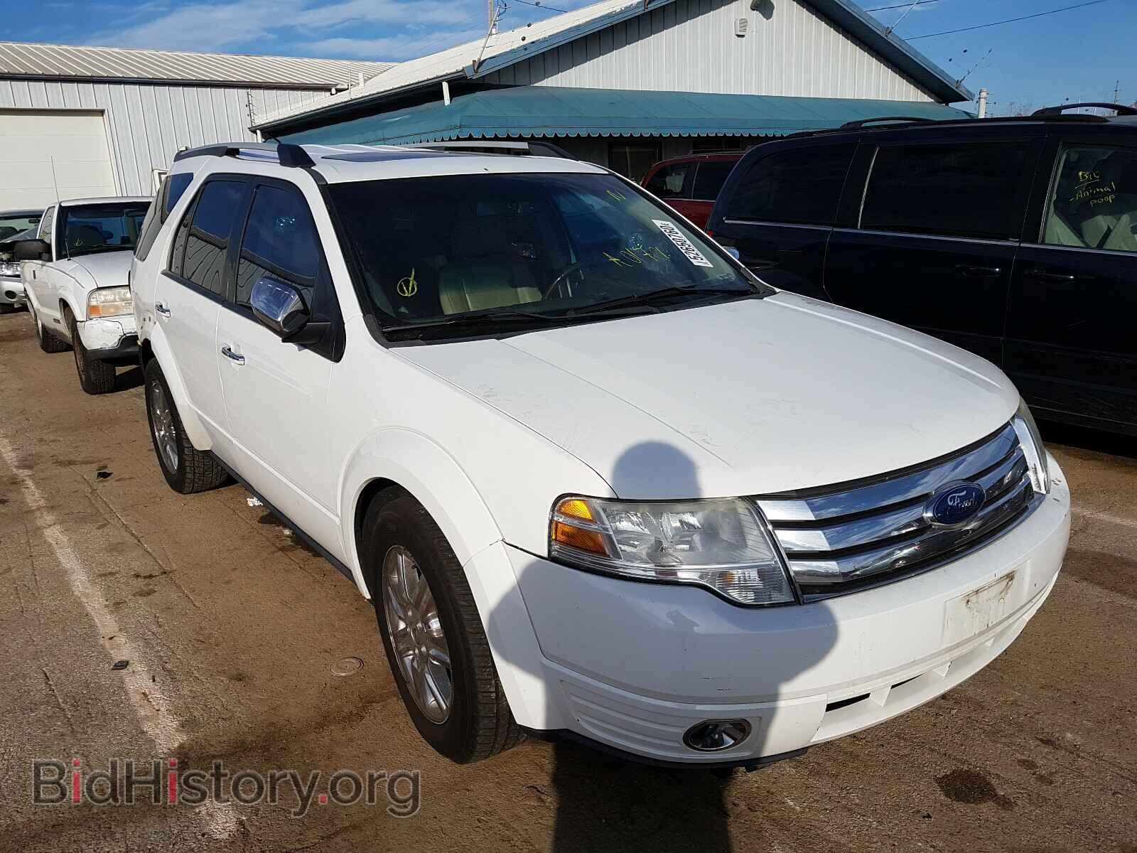Photo 1FMDK03W88GA01701 - FORD TAURUS 2008