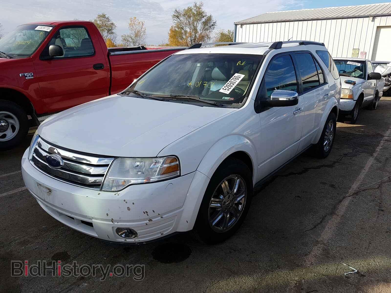 2008 FORD TAURUS - VIN: 1FMDK03W88GA01701 - Фото 2