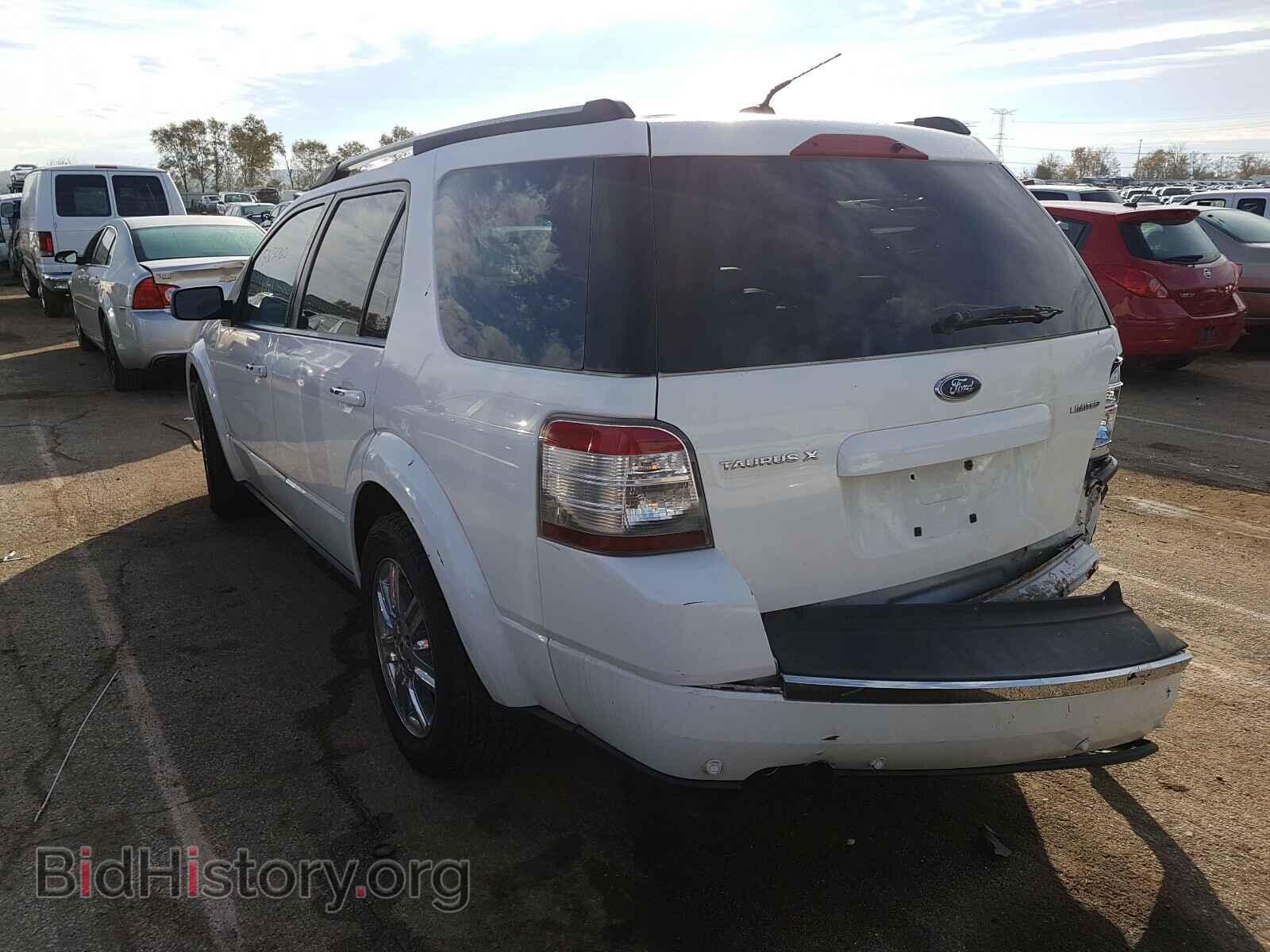 2008 FORD TAURUS - VIN: 1FMDK03W88GA01701 - Фото 3