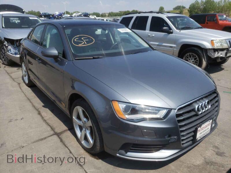 2015 Audi A3 A3 Premium (VIN WAUBFGFF3F1085427) — фото 1 из 10, Copart, повреждение: днище
