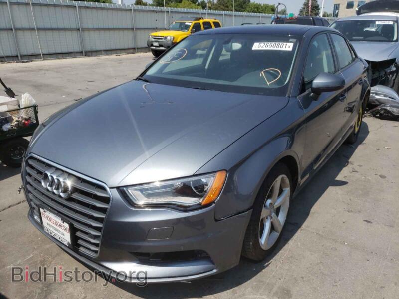 2015 Audi A3 (VIN WAUBFGFF3F1085427) — фото 2 из 10