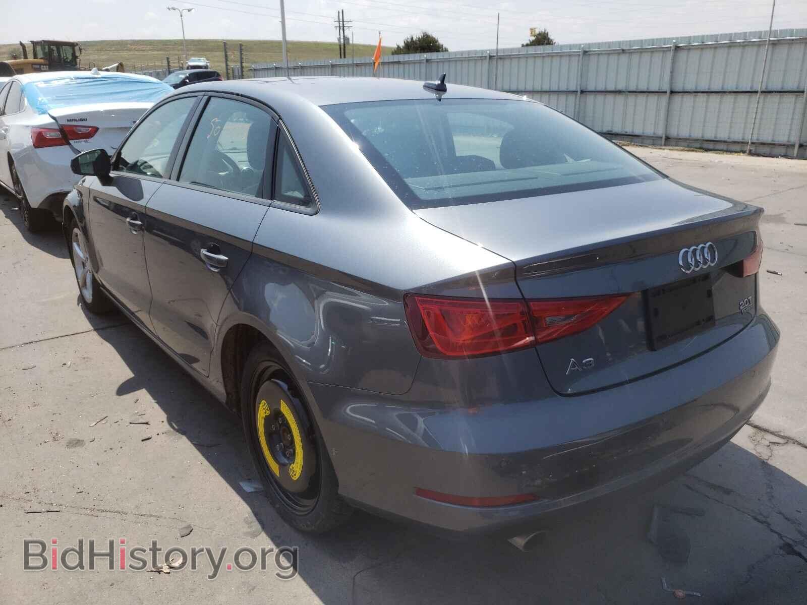 2015 AUDI A3 - VIN: WAUBFGFF3F1085427 - Фото 3