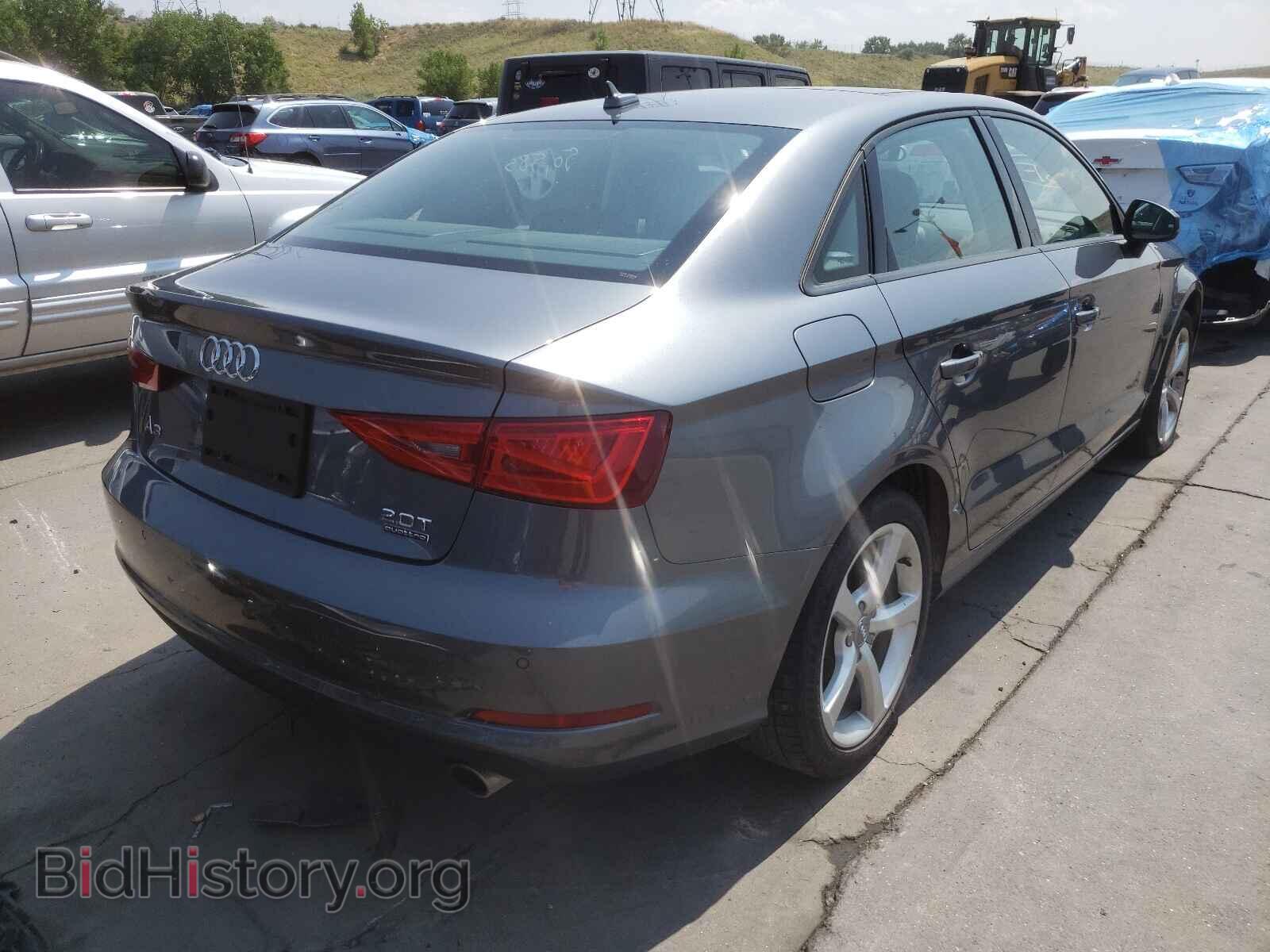 2015 AUDI A3 - VIN: WAUBFGFF3F1085427 - Фото 4