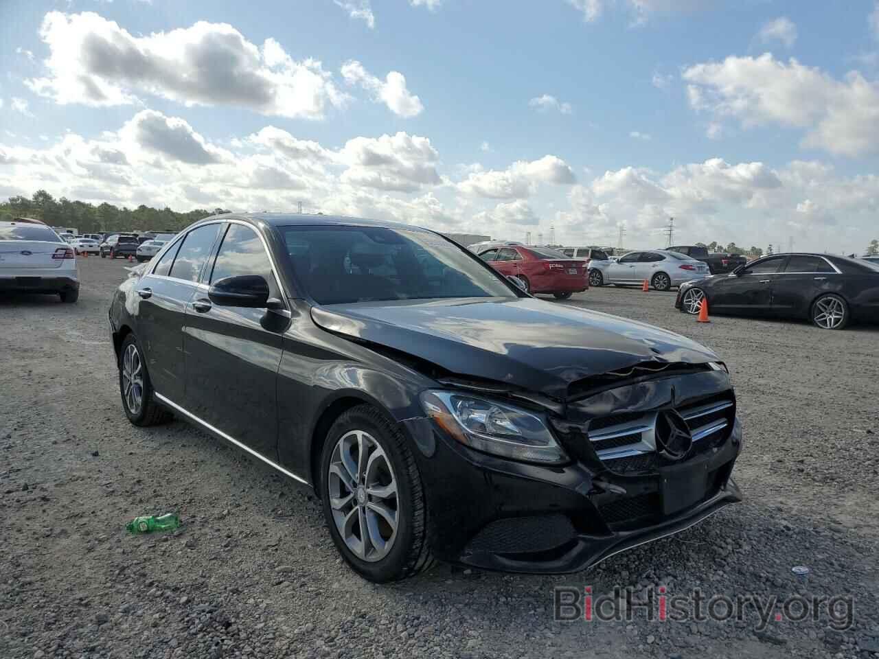 Photo 55SWF4JB2HU186619 - MERCEDES-BENZ C-CLASS 2017