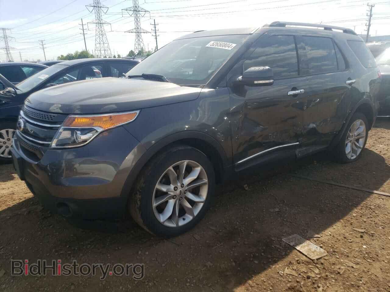Фотография 1FM5K8F83FGB71963 - FORD EXPLORER 2015
