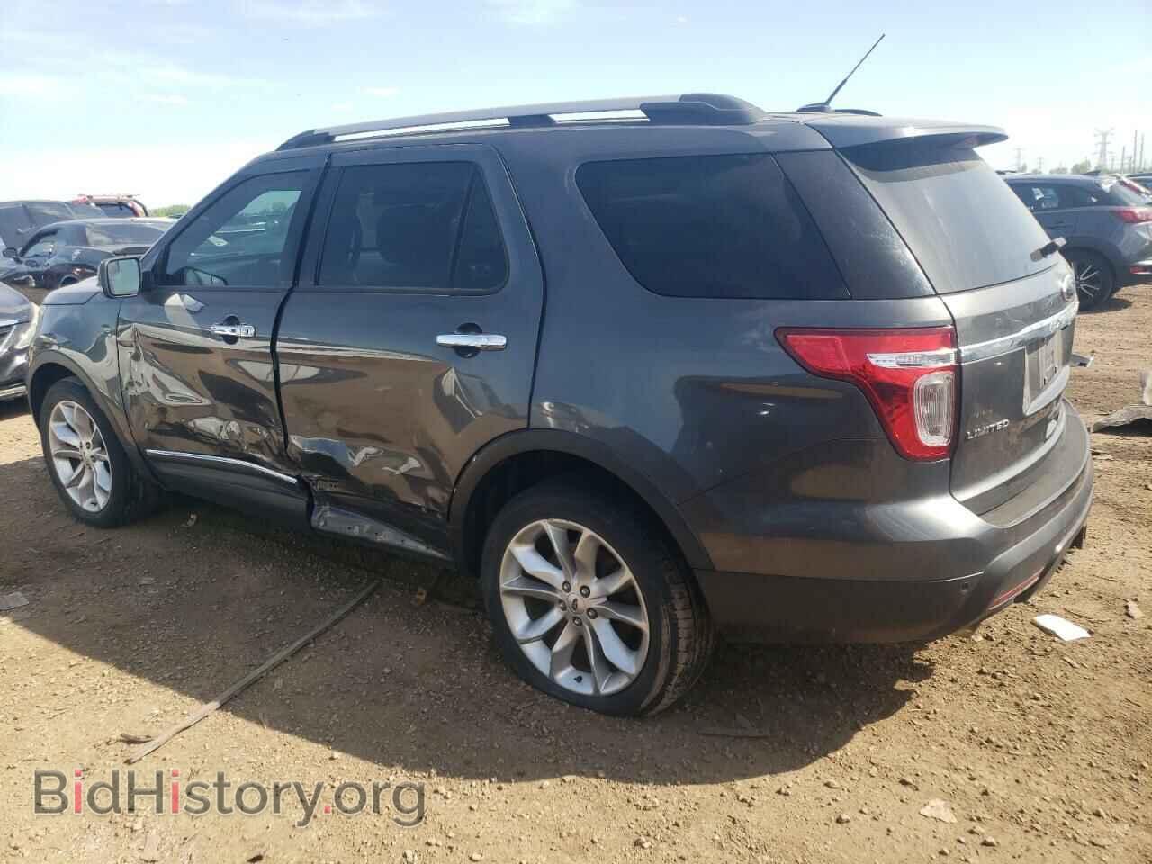 2015 FORD EXPLORER - VIN: 1FM5K8F83FGB71963 - Фото 2