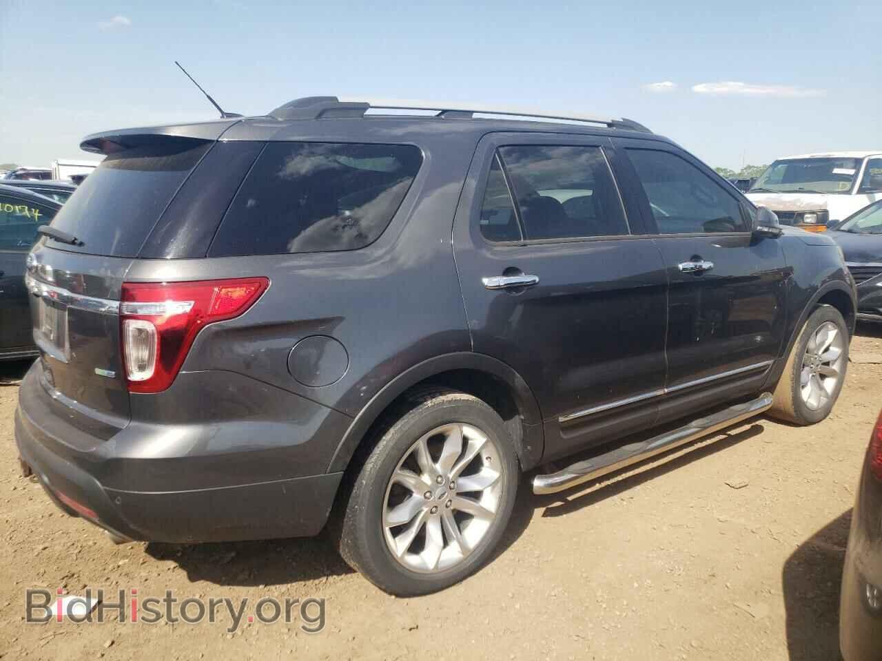 2015 FORD EXPLORER - VIN: 1FM5K8F83FGB71963 - Фото 3