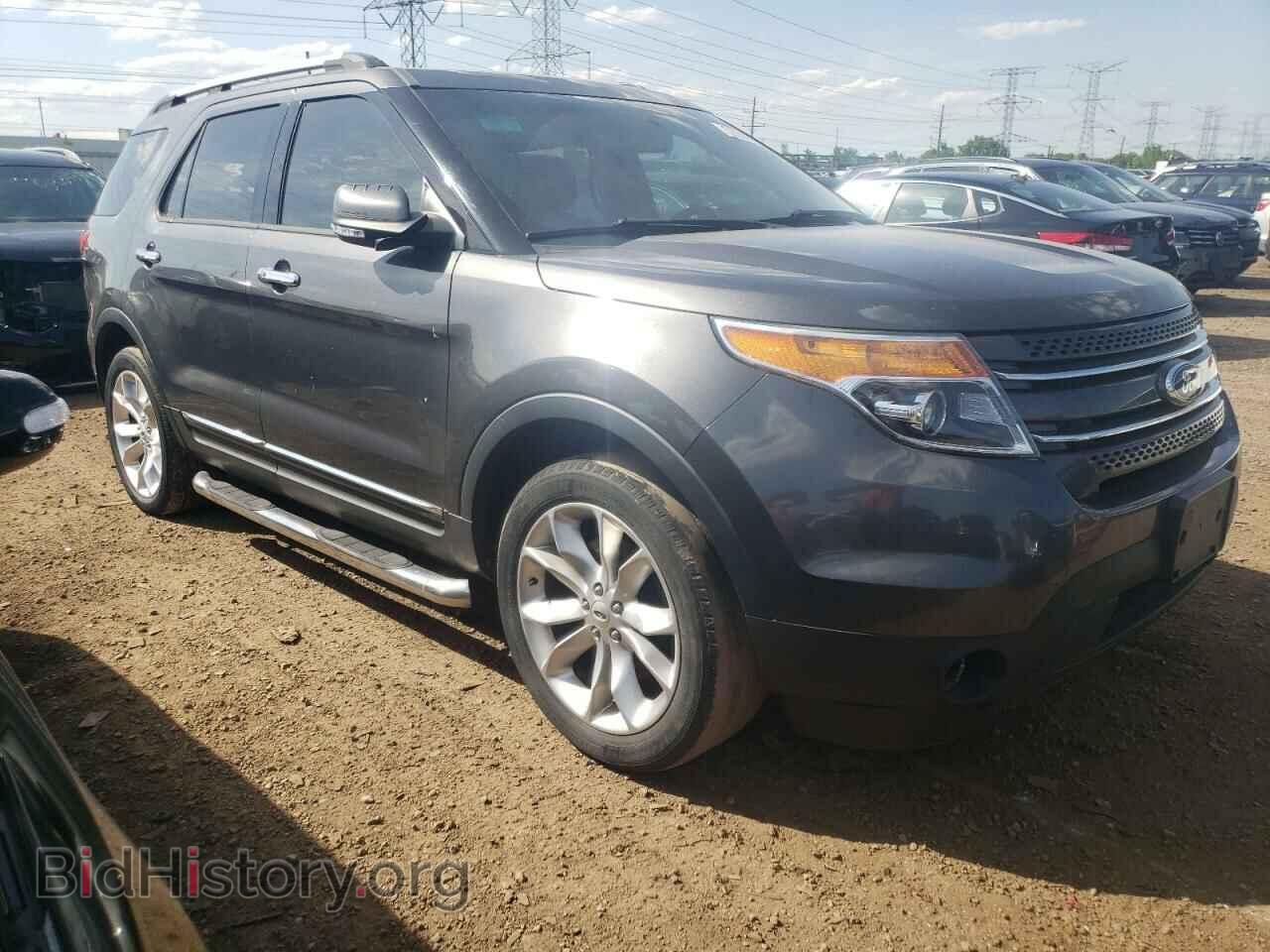 2015 FORD EXPLORER - VIN: 1FM5K8F83FGB71963 - Фото 4