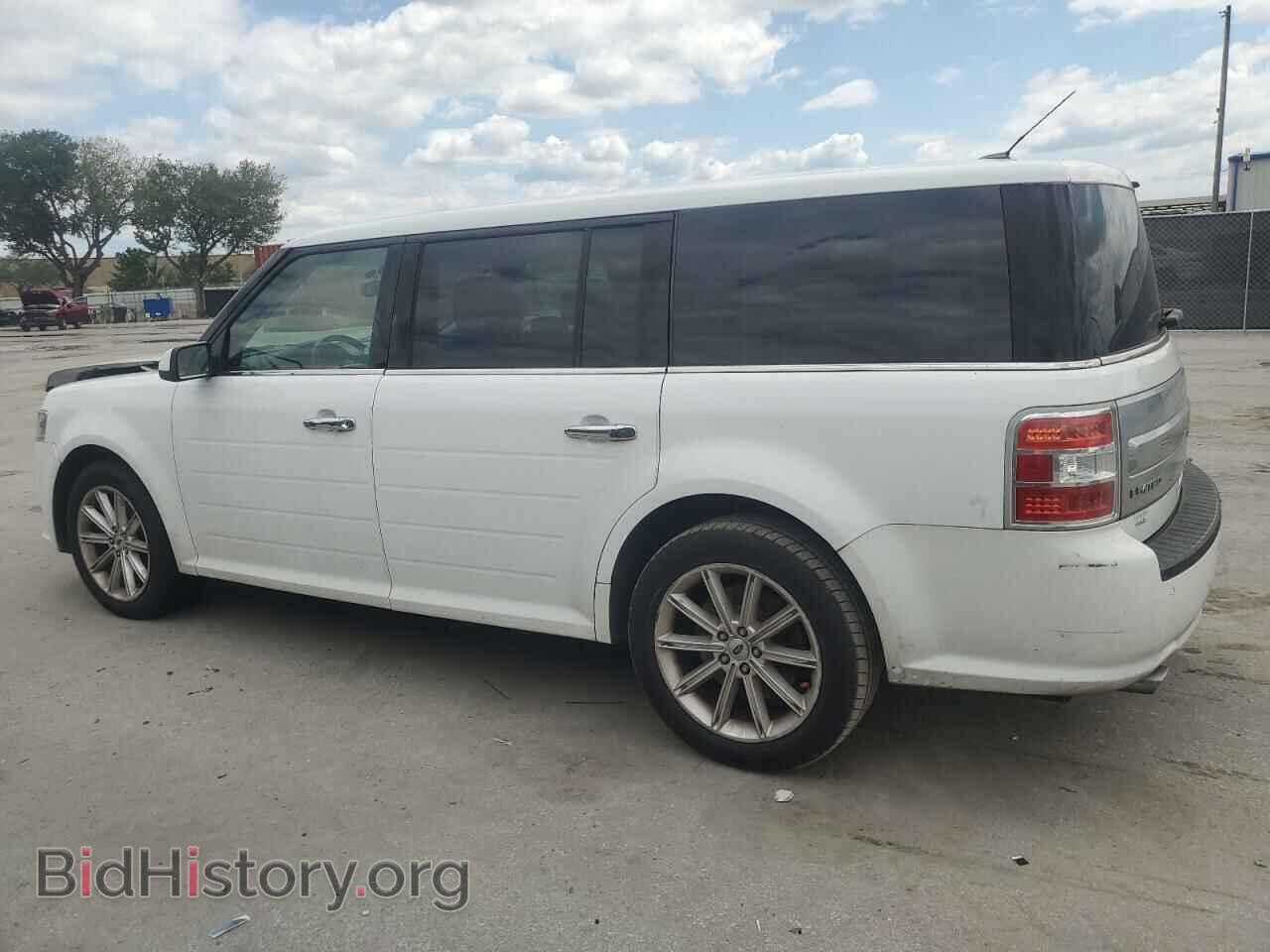 2016 FORD FLEX - VIN: 2FMGK5D8XGBA02347 - Фото 2