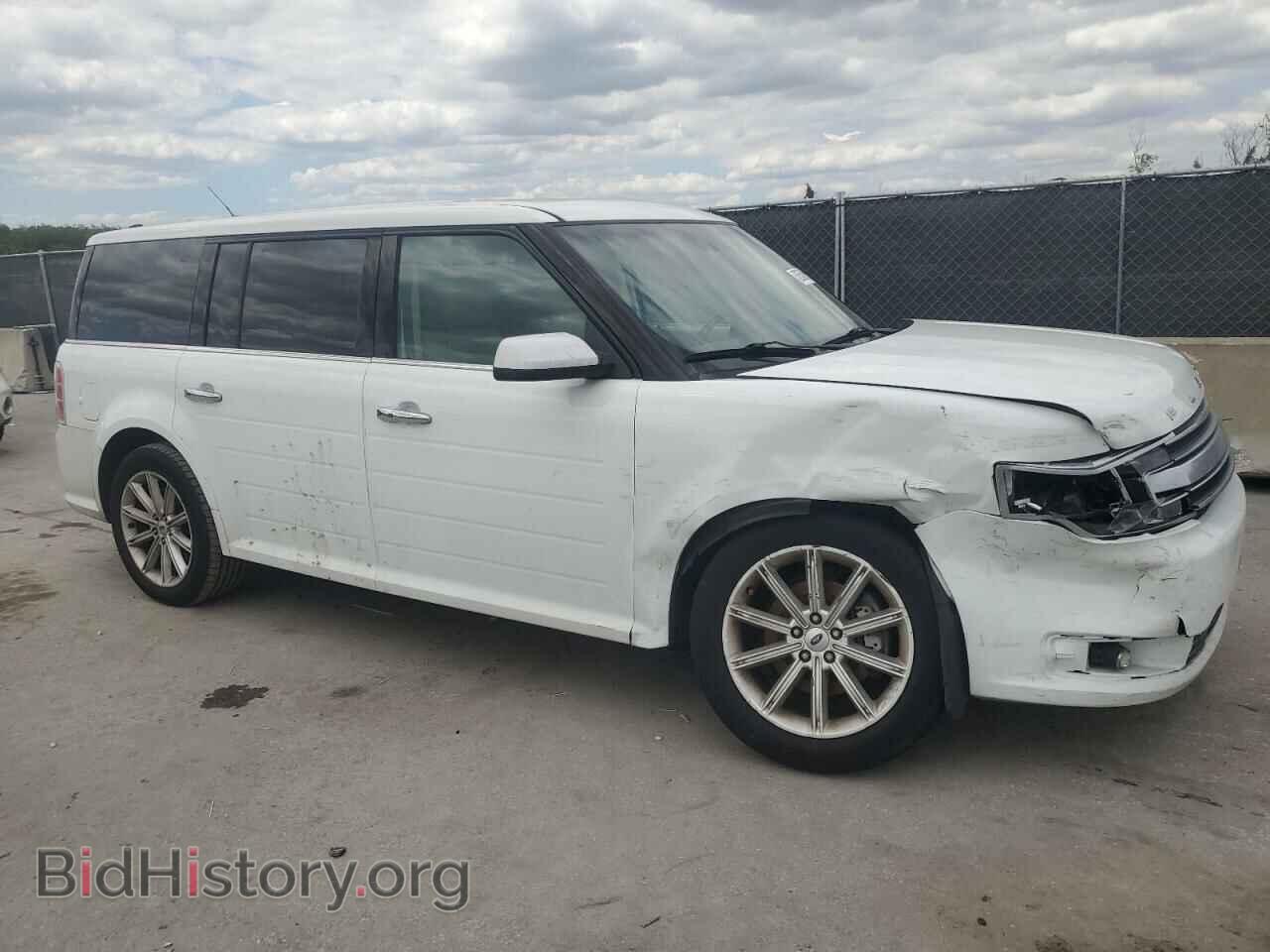 2016 FORD FLEX - VIN: 2FMGK5D8XGBA02347 - Фото 4