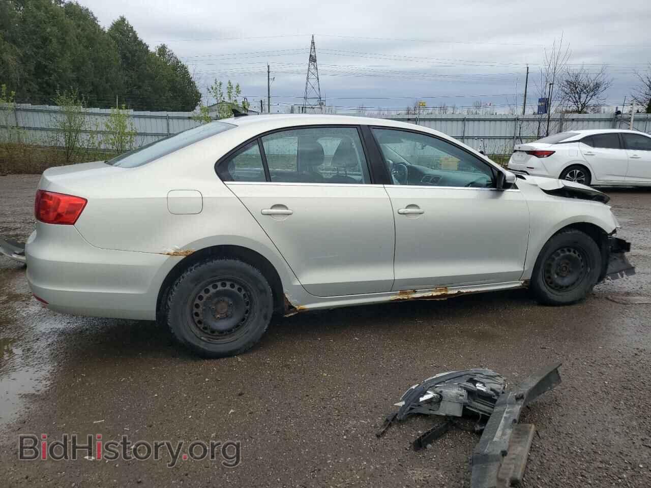 2012 VOLKSWAGEN JETTA - VIN: 3VWLX7AJ0CM310270 - Фото 3