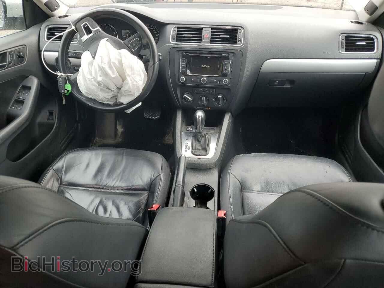 2012 VOLKSWAGEN JETTA - VIN: 3VWLX7AJ0CM310270 - Фото 8