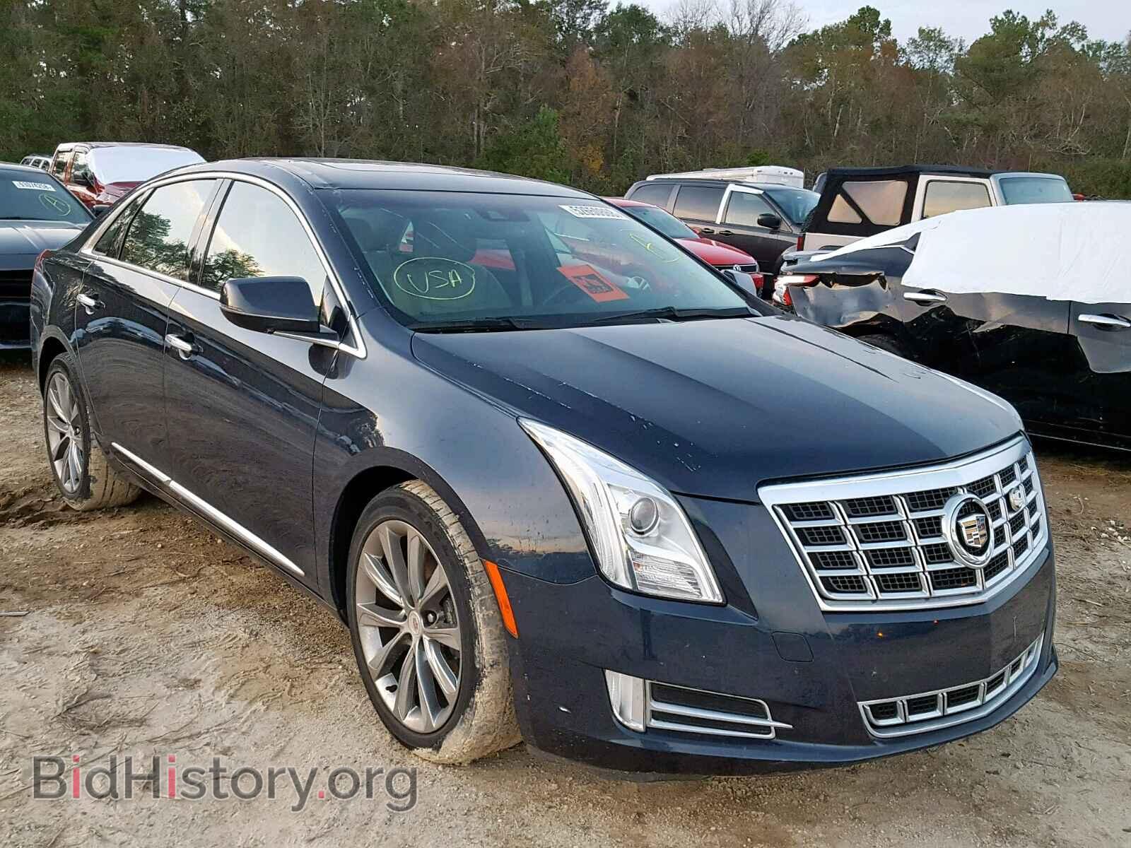 Фотография 2G61P5S35D9216073 - CADILLAC XTS 2013