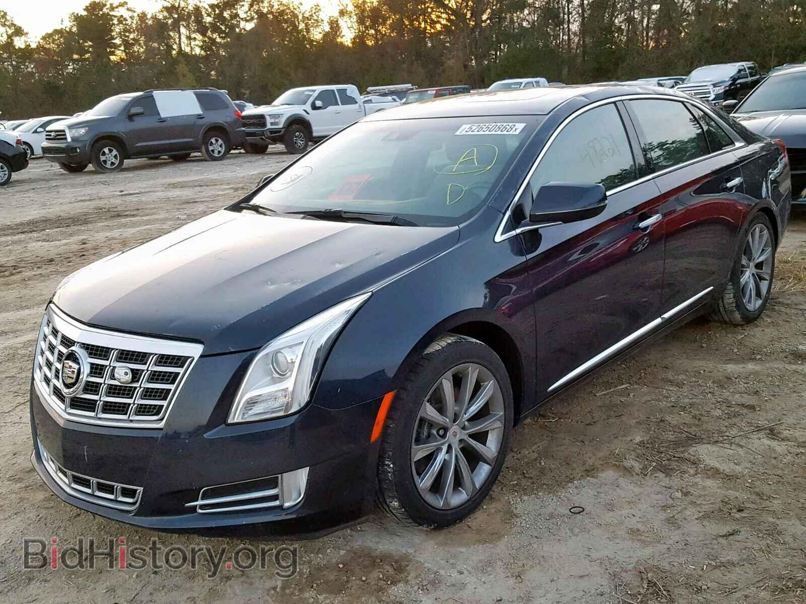 2013 CADILLAC XTS - VIN: 2G61P5S35D9216073 - Фото 2