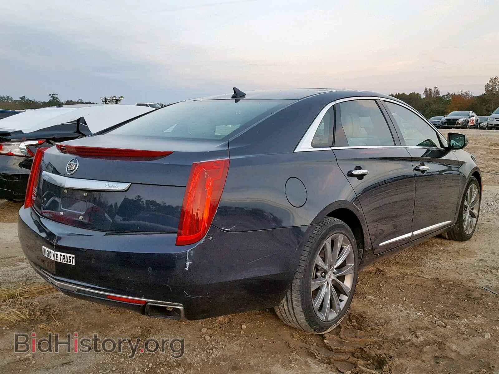 2013 CADILLAC XTS - VIN: 2G61P5S35D9216073 - Фото 4
