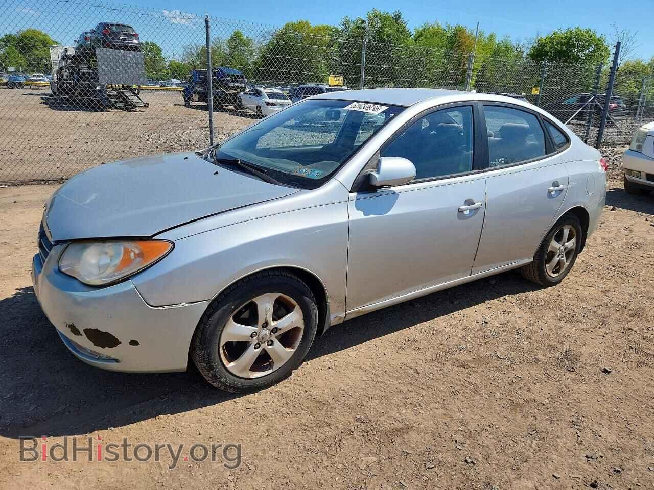 Photo KMHDU46D79U647908 - HYUNDAI ELANTRA 2009