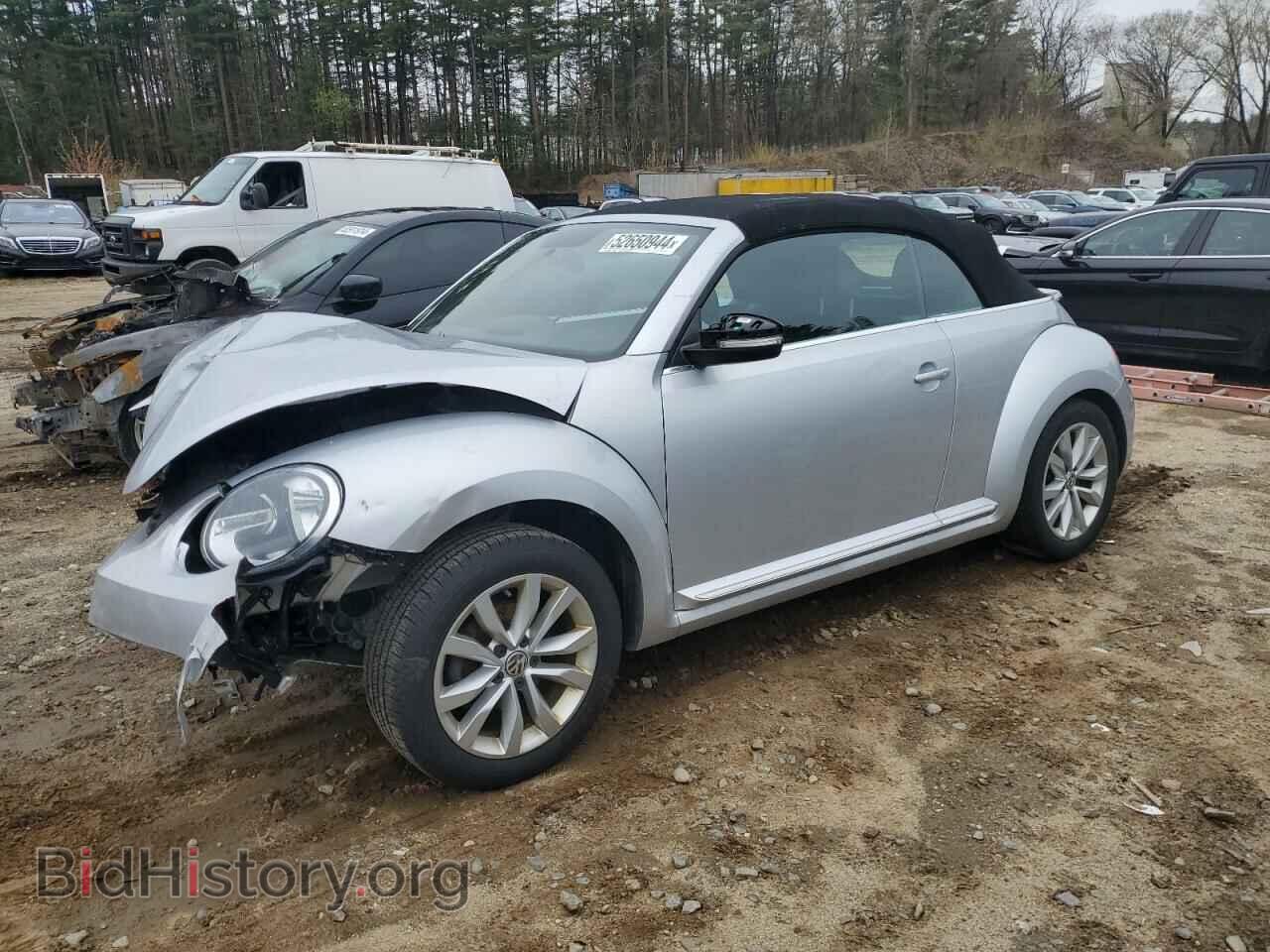 Фотография 3VW6L7AT5EM822927 - VOLKSWAGEN BEETLE 2014