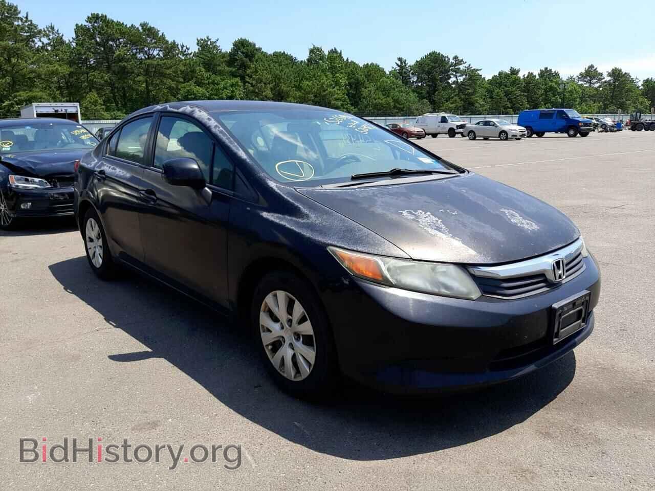 Фотография 2HGFB2F56CH526427 - HONDA CIVIC 2012