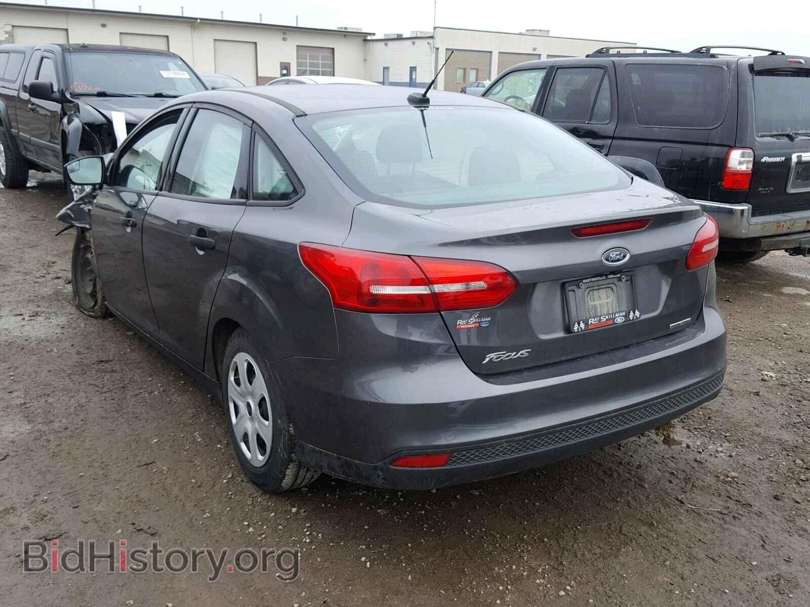 2016 FORD FOCUS - VIN: 1FADP3E28GL221000 - Photo 3