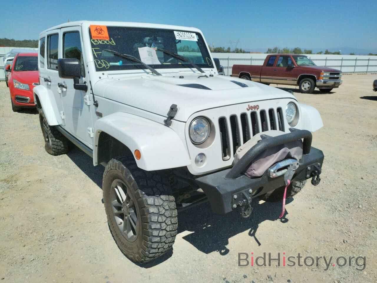 Photo 1C4BJWEG9HL516964 - JEEP WRANGLER 2017