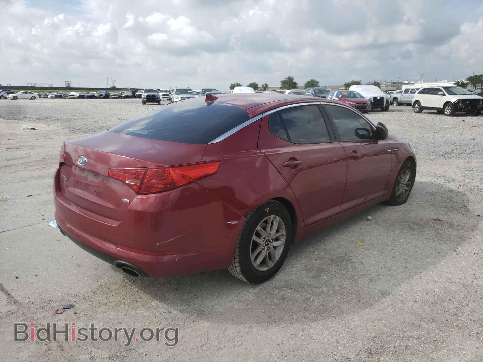 2011 KIA OPTIMA - VIN: KNAGM4A72B5184382 - Фото 4