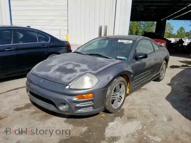 2003 MITSUBISHI ECLIPSE - VIN: 4A3AC74HX3E030860 - Фото 2