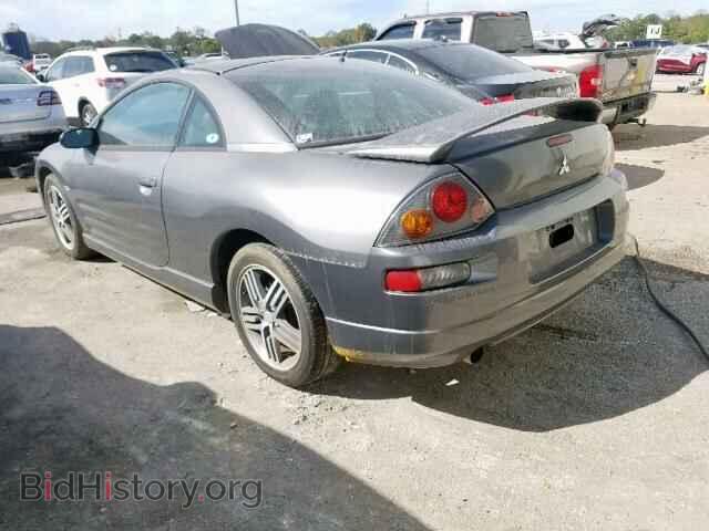 2003 MITSUBISHI ECLIPSE - VIN: 4A3AC74HX3E030860 - Фото 3