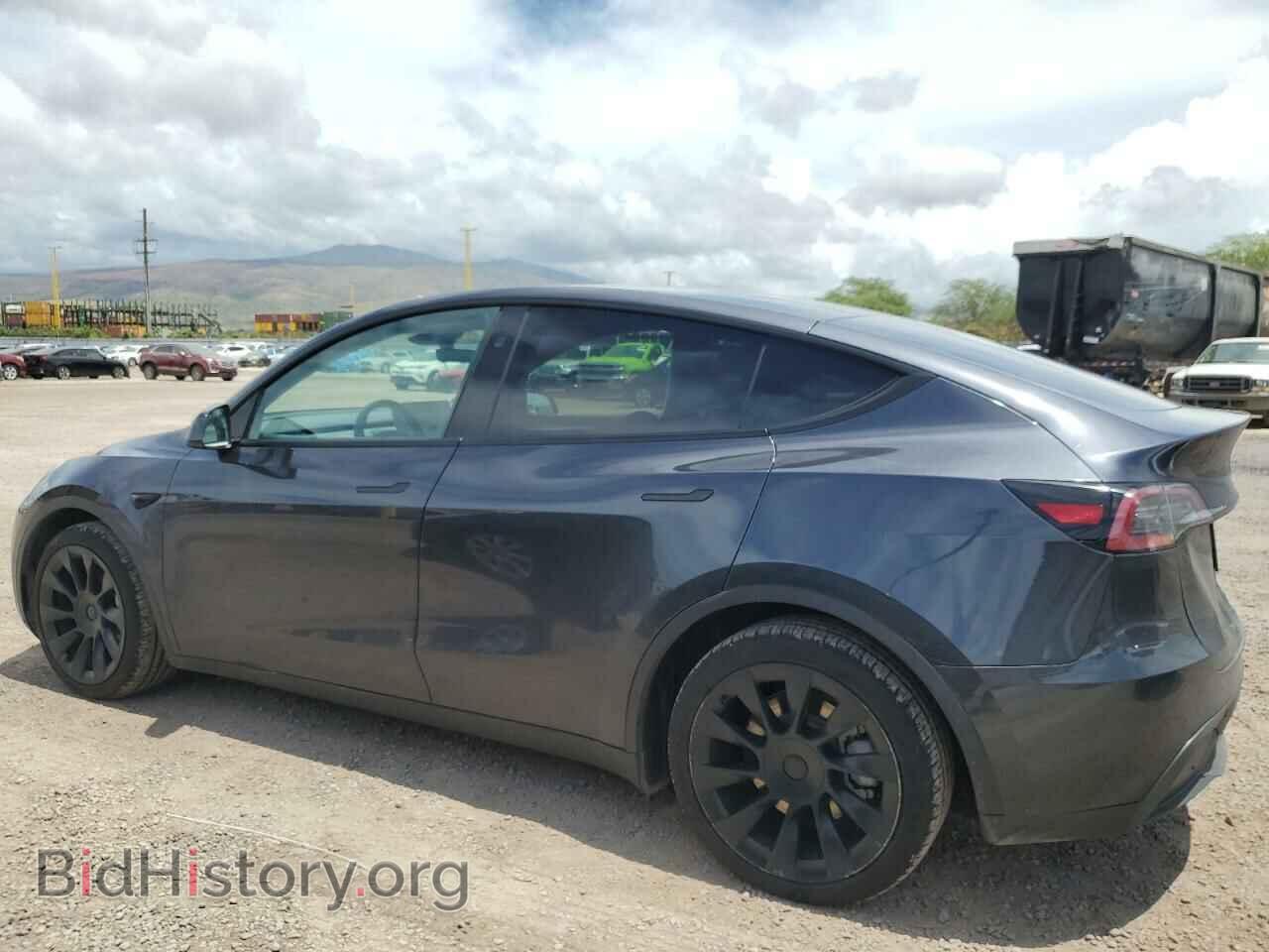 2024 TESLA MODEL Y - VIN: 7SAYGAEE5RF088151 - Фото 2